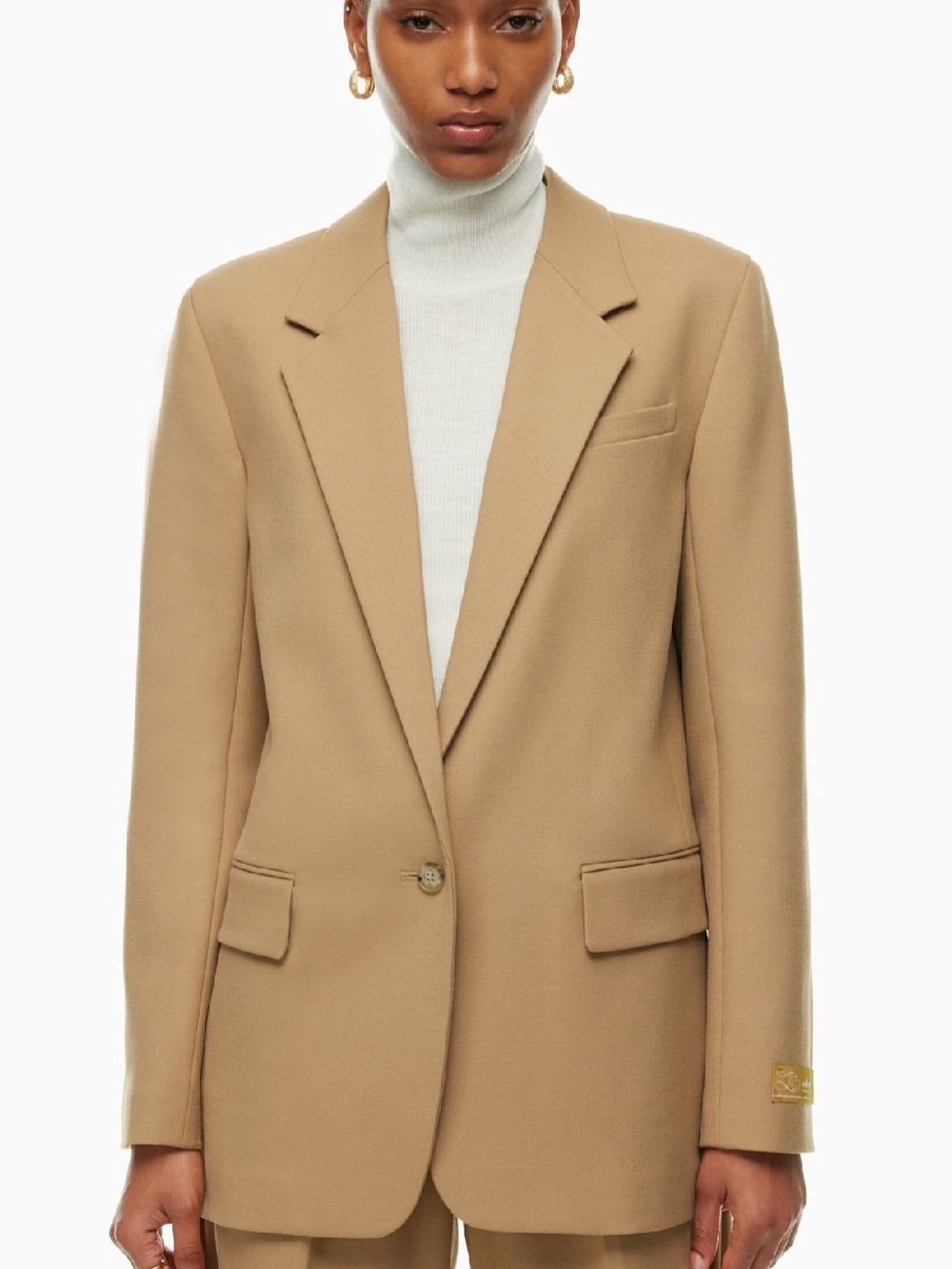 Aritiza Wilfred Generational Blazer Camel